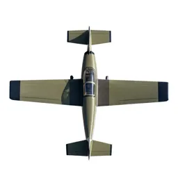 Aerobatic plane