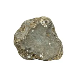 Chunk of raw malachite