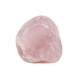 Chunk of rose quartz
