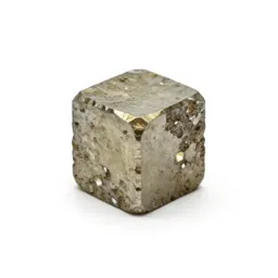 Pyrite cube