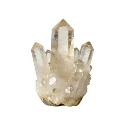 Quartz crystal cluster