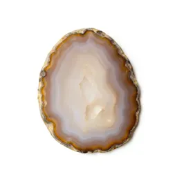 Slice of agate