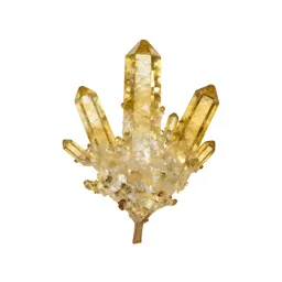 Vein of gold in quartz
