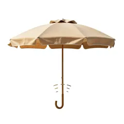Beach umbrella