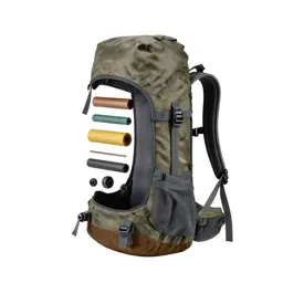Camping backpack