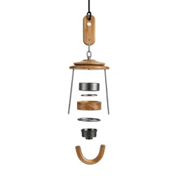 Camping lantern hook