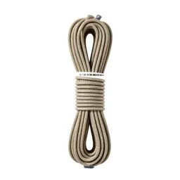 Climbing rope coil