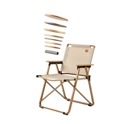 Folding camp chair