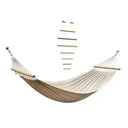 Hammock with straps
