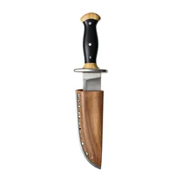 Machete in a sheath