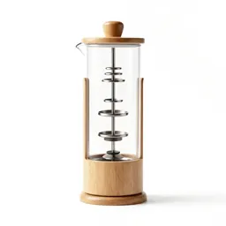 Portable espresso press