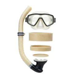 Snorkel and mask