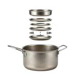Titanium cook pot