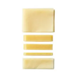 Beeswax wrap folded