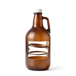 Growler with a swing top