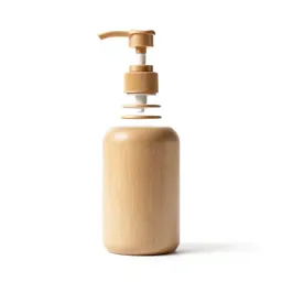 Pump dispenser bottle