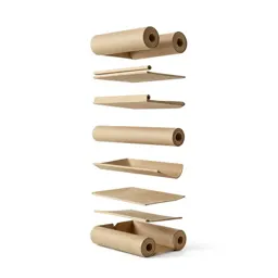 Rolled tube poster case