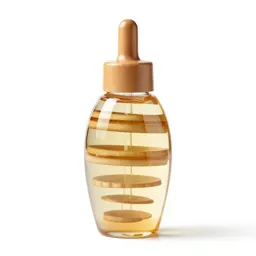 Squeeze honey bottle