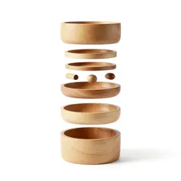 Stackable food storage set