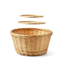Woven market basket