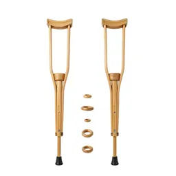 Pair of forearm crutches