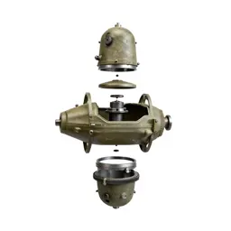 Cargo drop pod