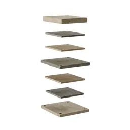 Gravity plate module