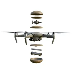 Hovering recon drone
