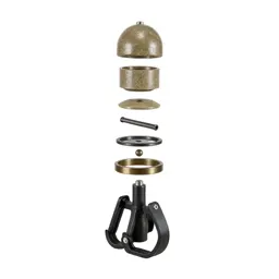Magnetic grapple launcher