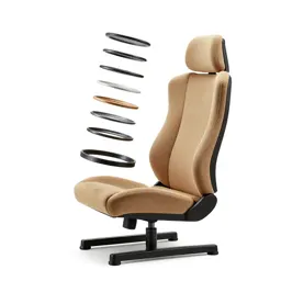 Mech cockpit chair