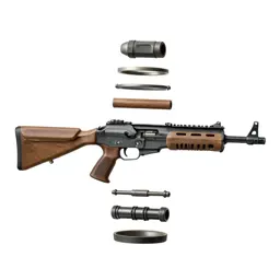 Modular plasma rifle