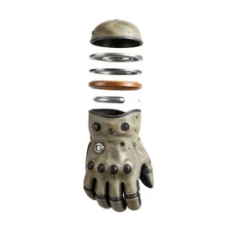Powered exosuit gauntlet