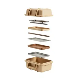Sample containment case