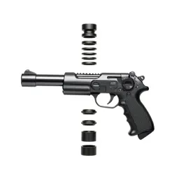 Sidearm blaster