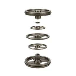 Airlock hatch wheel