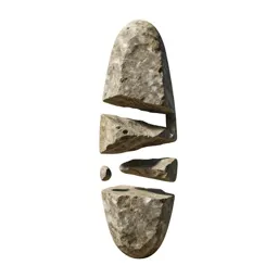 Alien artefact monolith