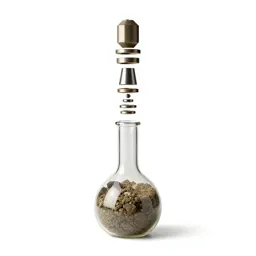 Antimatter containment flask