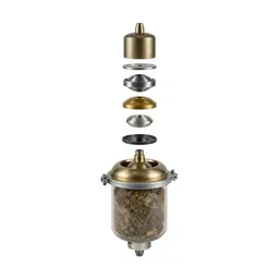 Oxygen scrubber unit