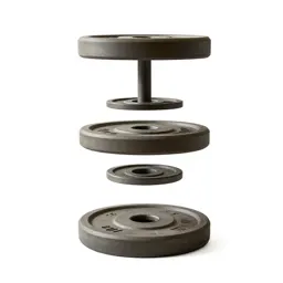 Barbell plate