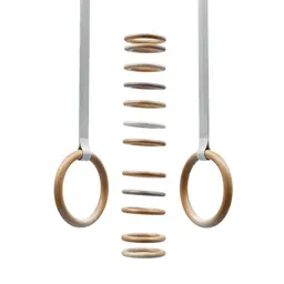 Gymnastic ring pair