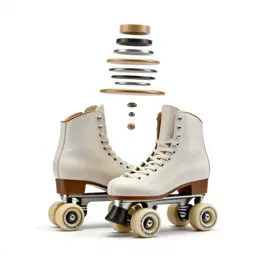 Pair of roller skates