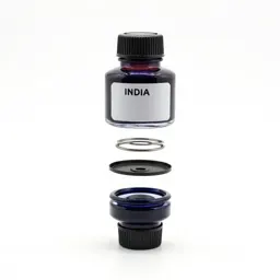Bottle of india ink