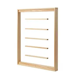 Canvas stretcher frame