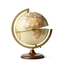 Globe on a stand