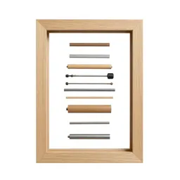 Screen printing frame