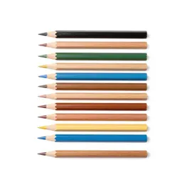 Set of coloured pencils