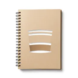 Spiral sketchbook
