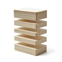 Stack of index cards