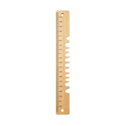 Wooden ruler
