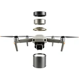 Drone with folded arms